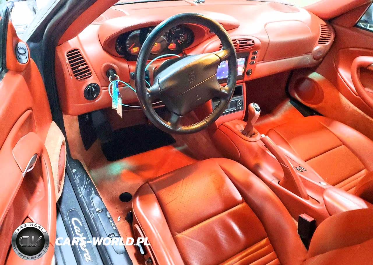 2001 Porsche 911 Carrera 2 VIN:WP0CA29901S651934 - 8
