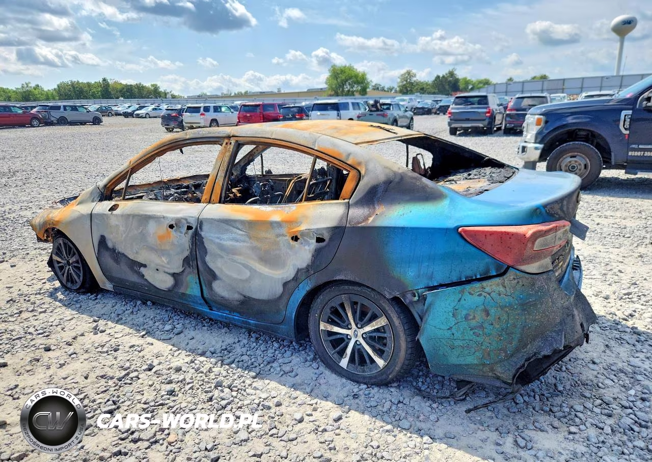 2019 Subaru Impreza Premium VIN:4S3GKAD64K3607677 - 2