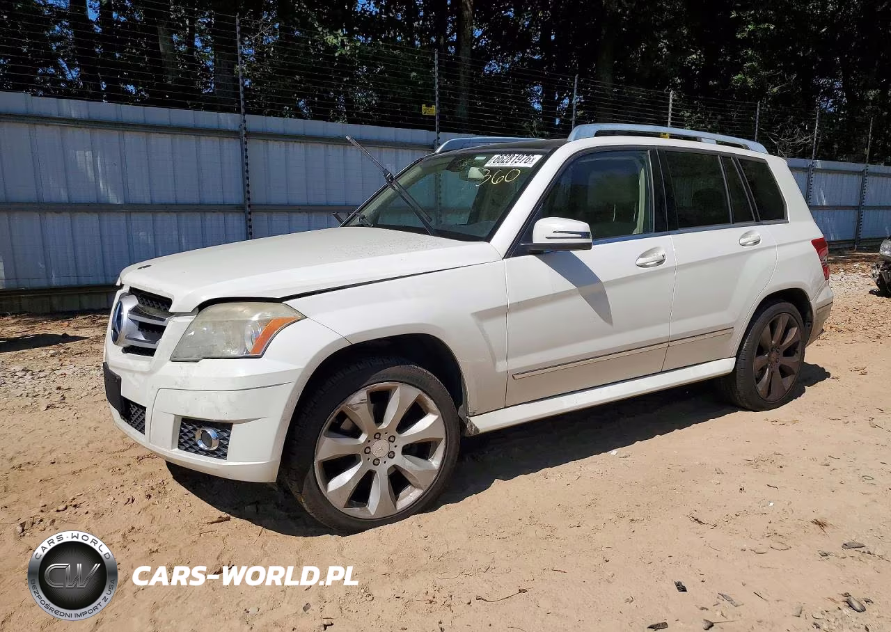 2010 Mercedes-Benz Glk 350 VIN:WDCGG5GB6AF412348 - 1