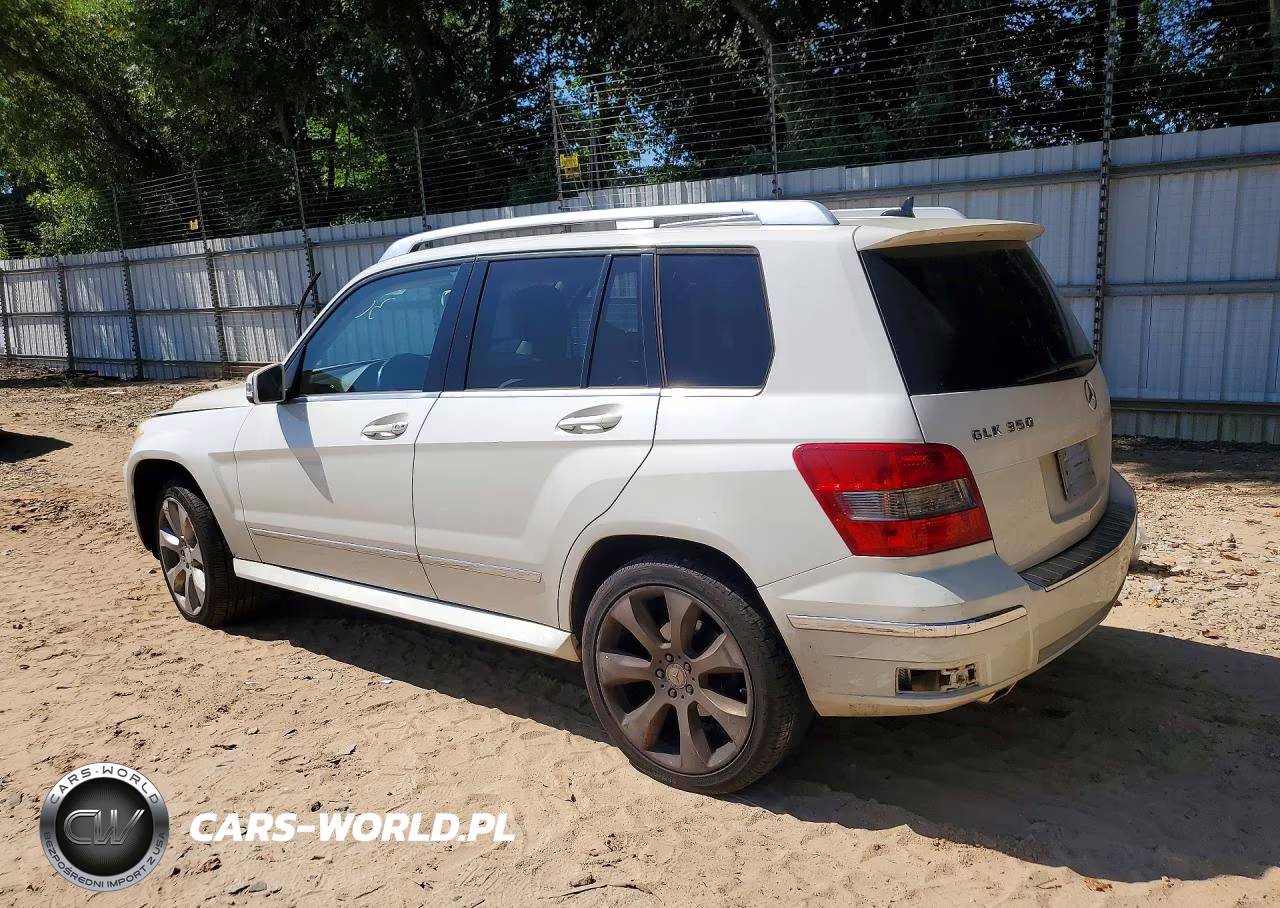 2010 Mercedes-Benz Glk 350 VIN:WDCGG5GB6AF412348 - 2