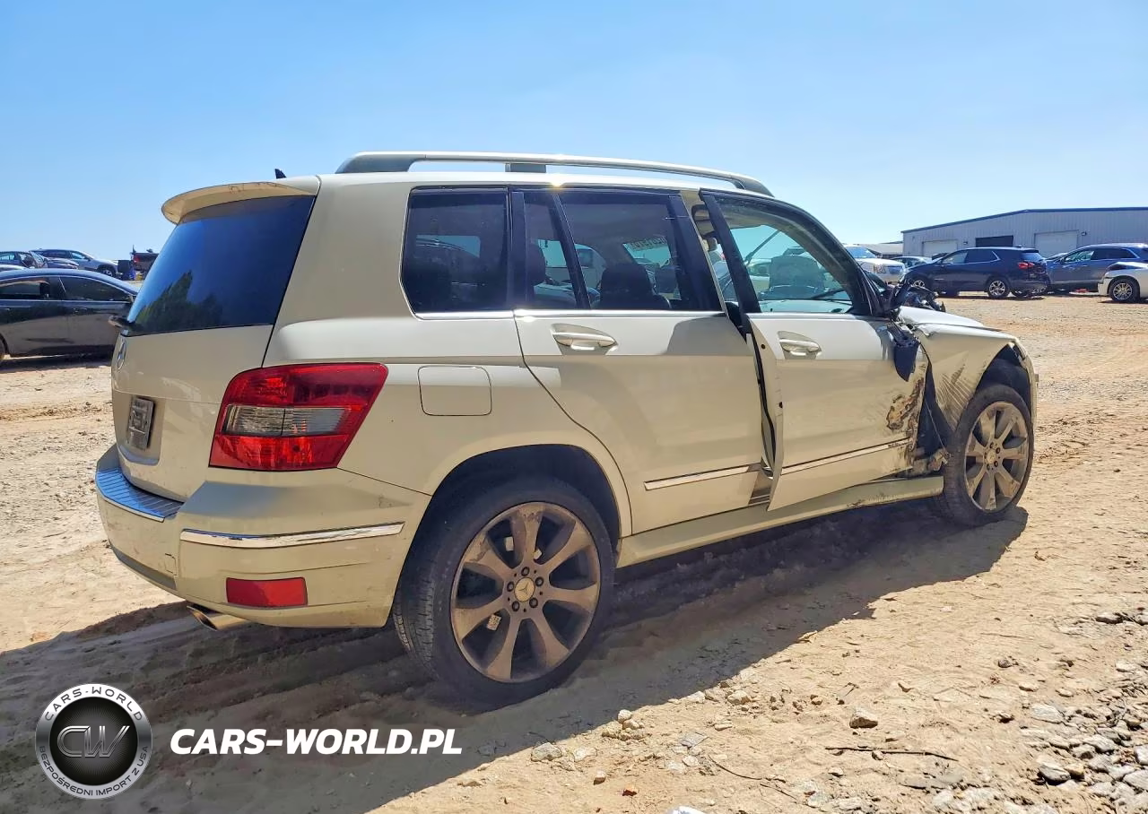2010 Mercedes-Benz Glk 350 VIN:WDCGG5GB6AF412348 - 3