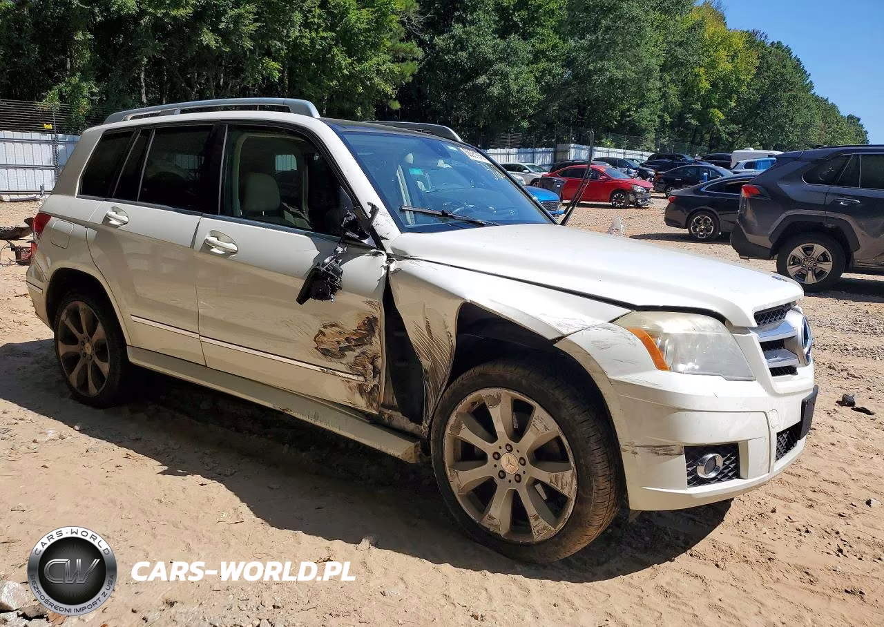 2010 Mercedes-Benz Glk 350 VIN:WDCGG5GB6AF412348 - 4