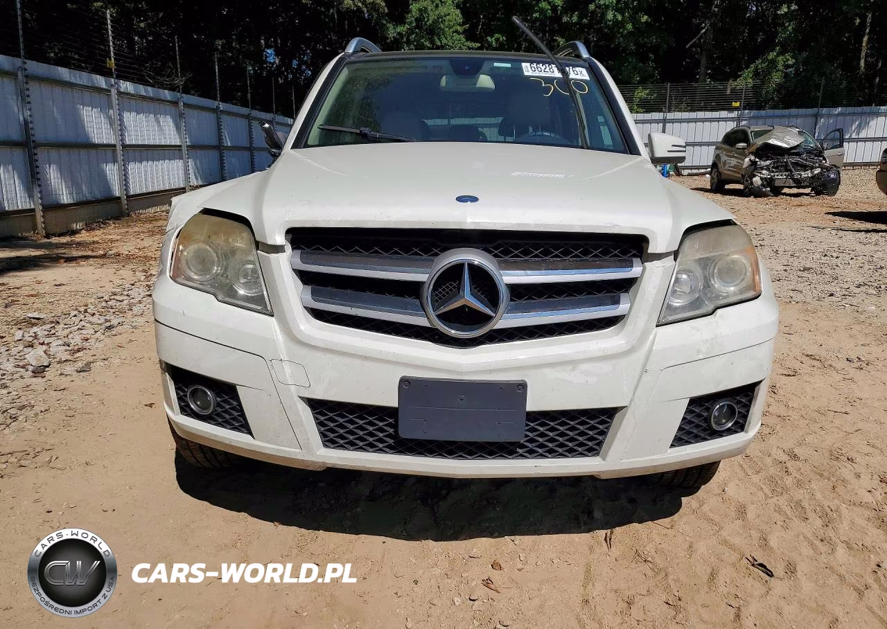 2010 Mercedes-Benz Glk 350 VIN:WDCGG5GB6AF412348 - 5