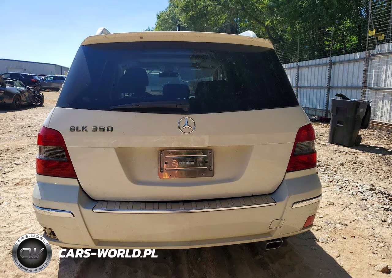 2010 Mercedes-Benz Glk 350 VIN:WDCGG5GB6AF412348 - 6
