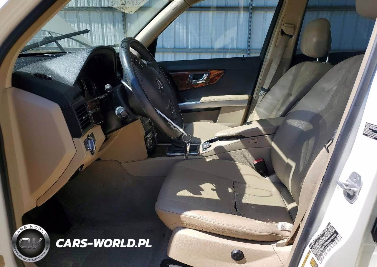 2010 Mercedes-Benz Glk 350 VIN:WDCGG5GB6AF412348 - 7