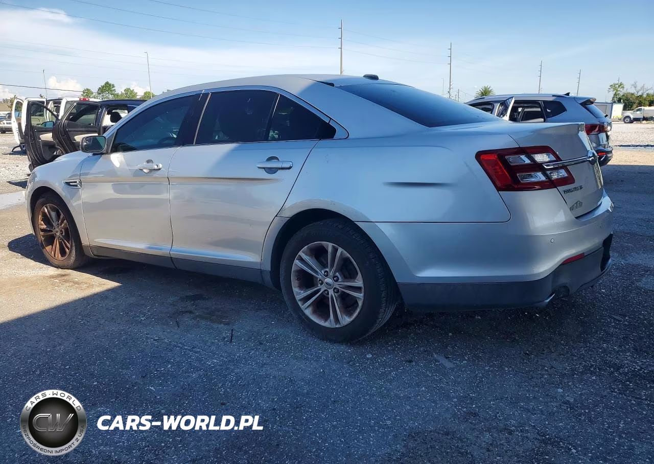 2014 Ford Taurus Sel VIN:1FAHP2E8XEG166670 - 2