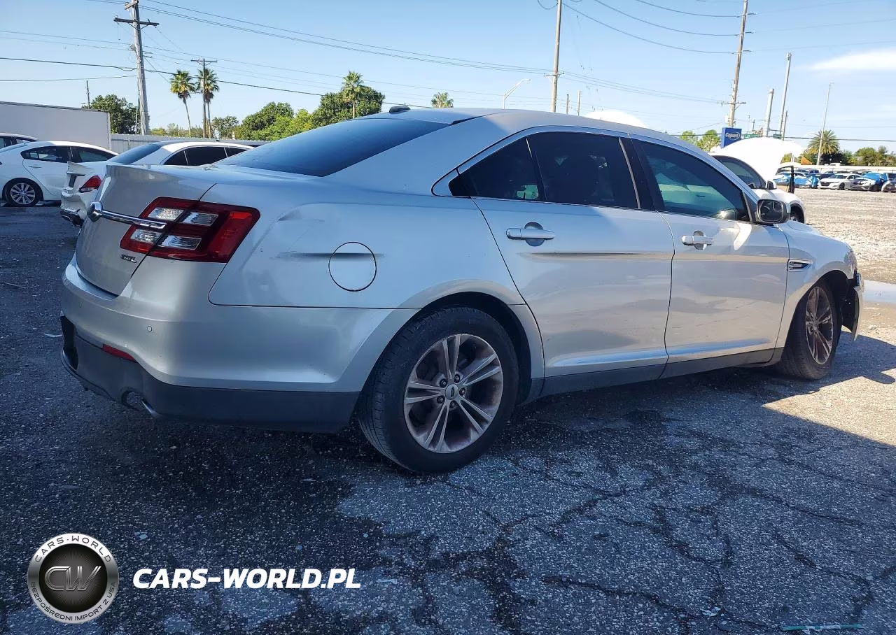 2014 Ford Taurus Sel VIN:1FAHP2E8XEG166670 - 3