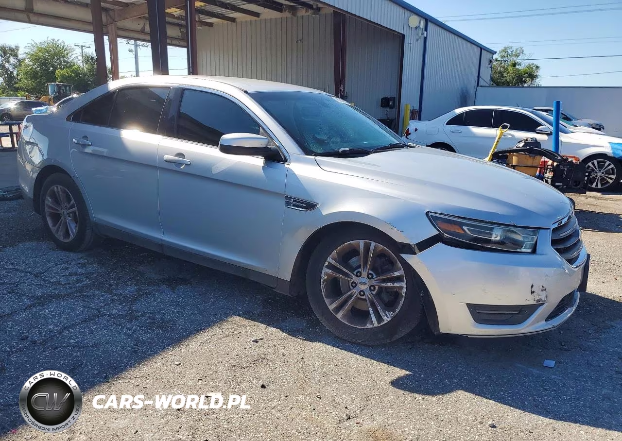 2014 Ford Taurus Sel VIN:1FAHP2E8XEG166670 - 4