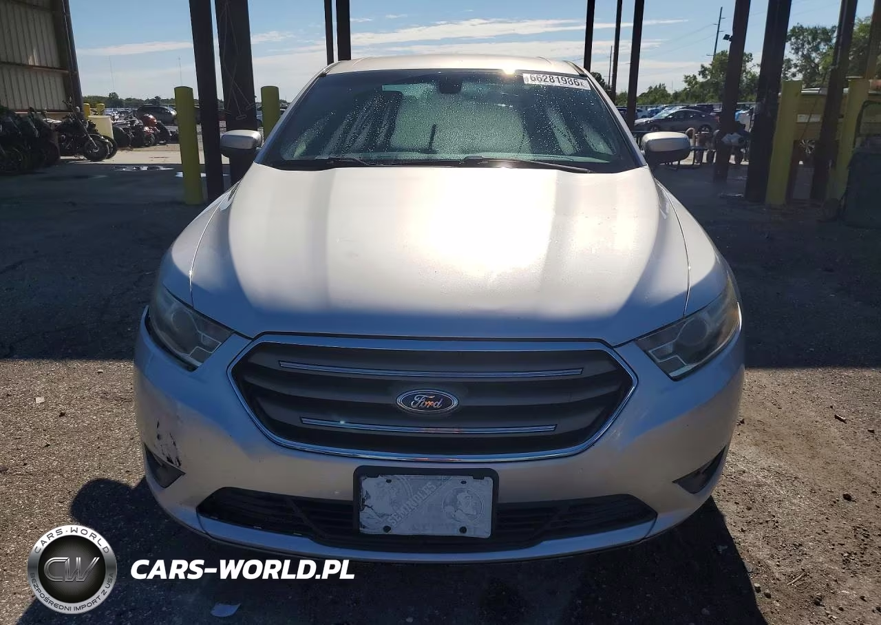 2014 Ford Taurus Sel VIN:1FAHP2E8XEG166670 - 5
