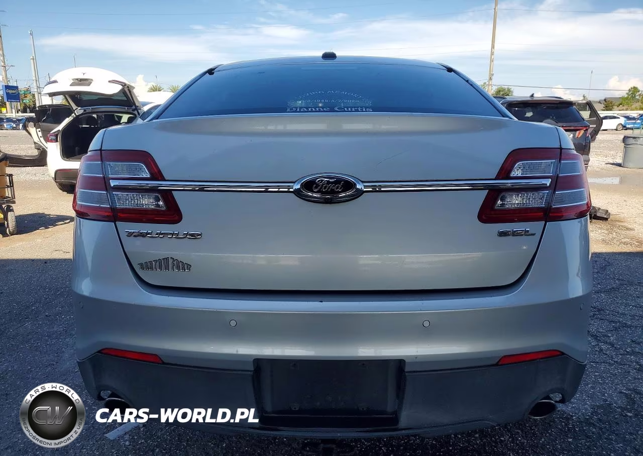 2014 Ford Taurus Sel VIN:1FAHP2E8XEG166670 - 6
