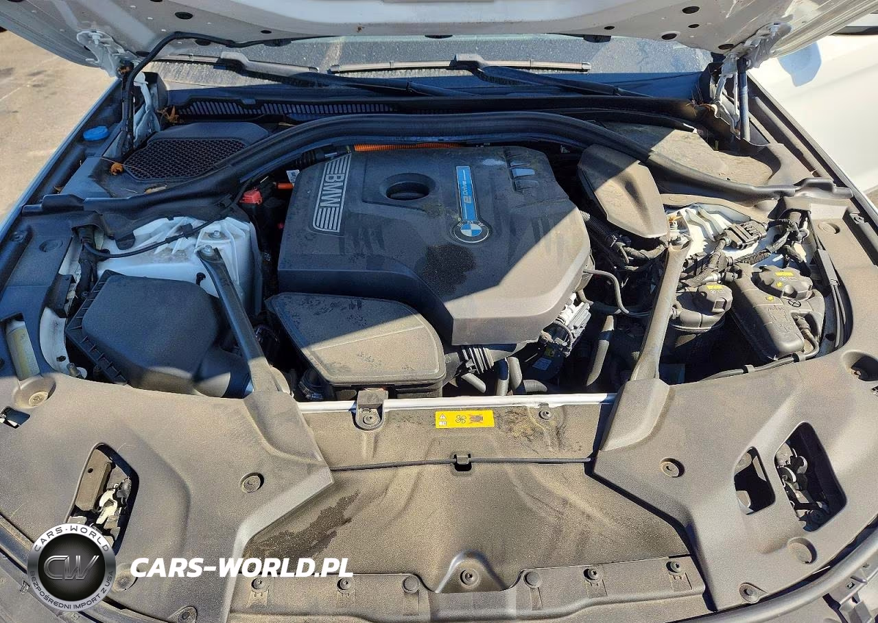 2018 BMW 530E VIN:WBAJA9C5XJB033278 - 11