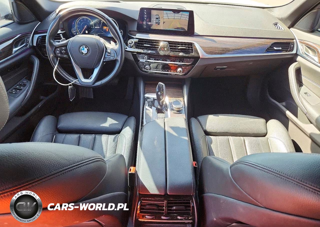 2018 BMW 530E VIN:WBAJA9C5XJB033278 - 8