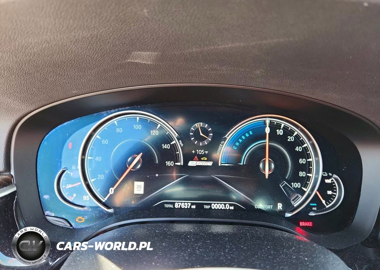 2018 BMW 530E VIN:WBAJA9C5XJB033278 - 9