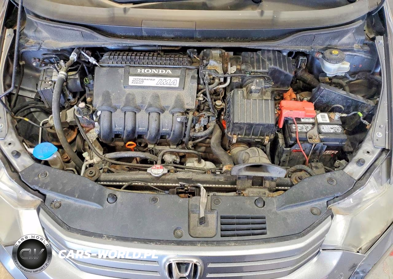 2011 Honda Insight Ex VIN:JHMZE2H75BS000829 - 11