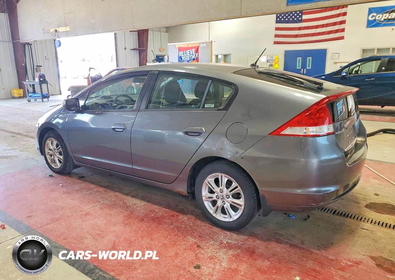 2011 Honda Insight Ex VIN:JHMZE2H75BS000829 - 2