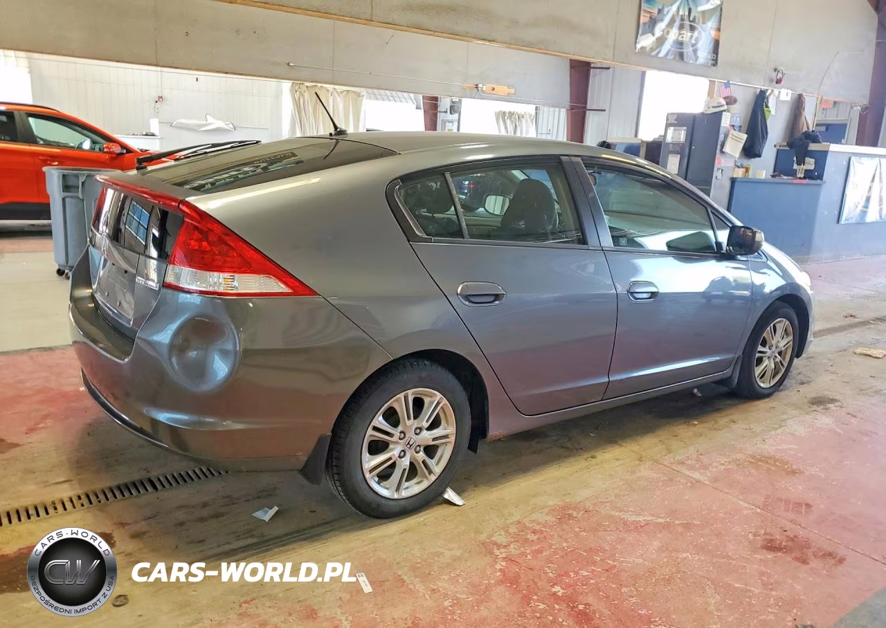 2011 Honda Insight Ex VIN:JHMZE2H75BS000829 - 3