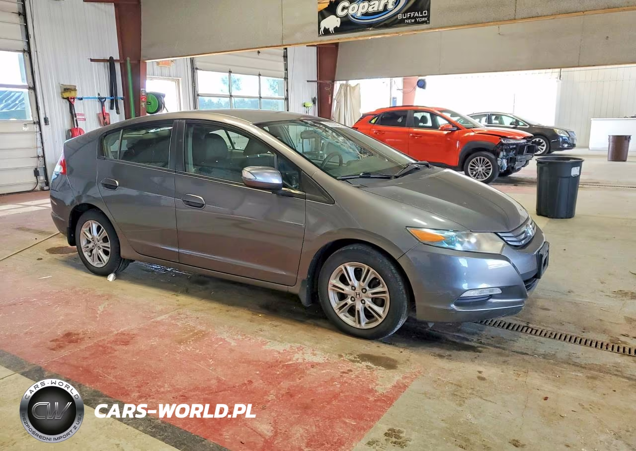 2011 Honda Insight Ex VIN:JHMZE2H75BS000829 - 4