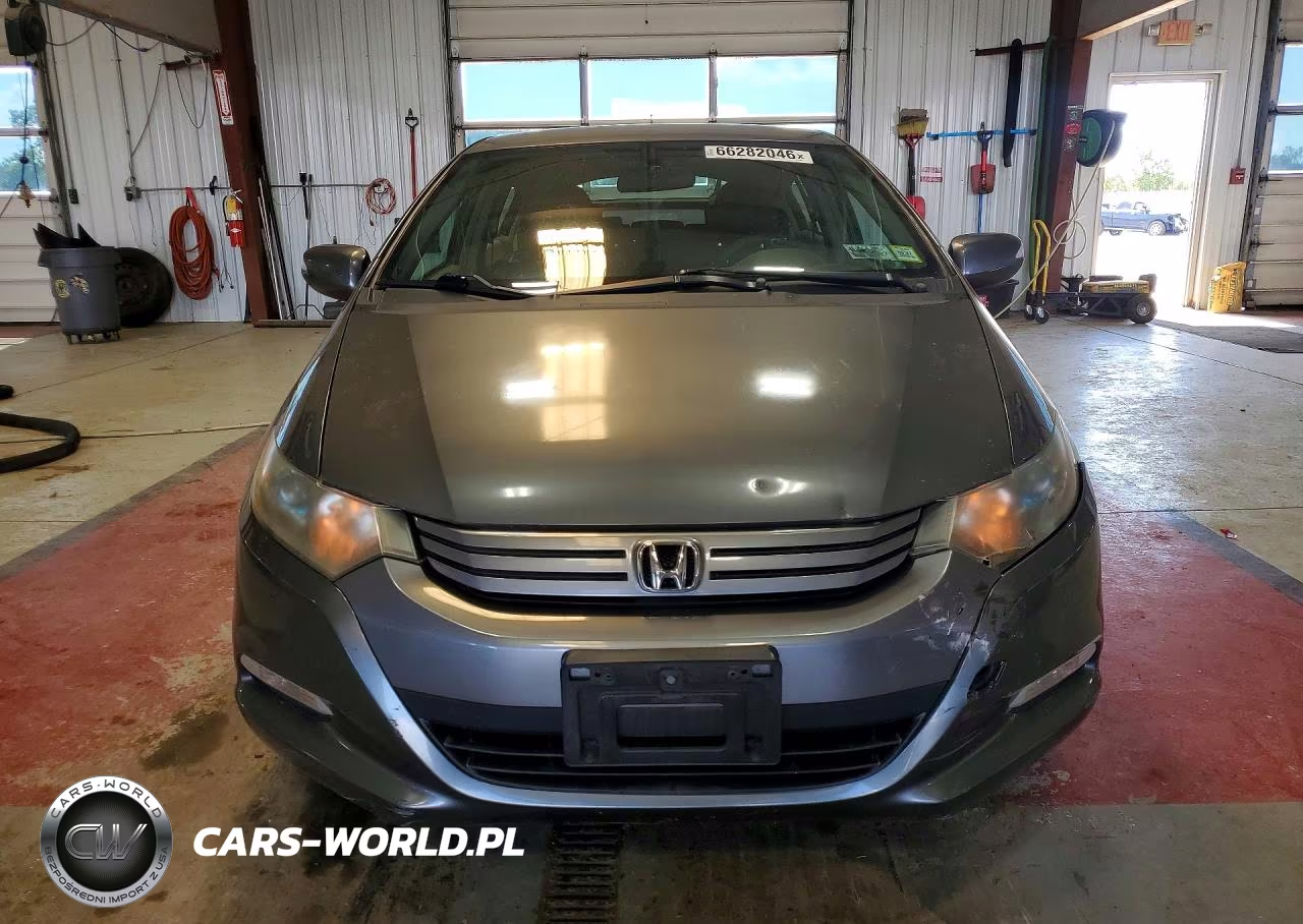 2011 Honda Insight Ex VIN:JHMZE2H75BS000829 - 5