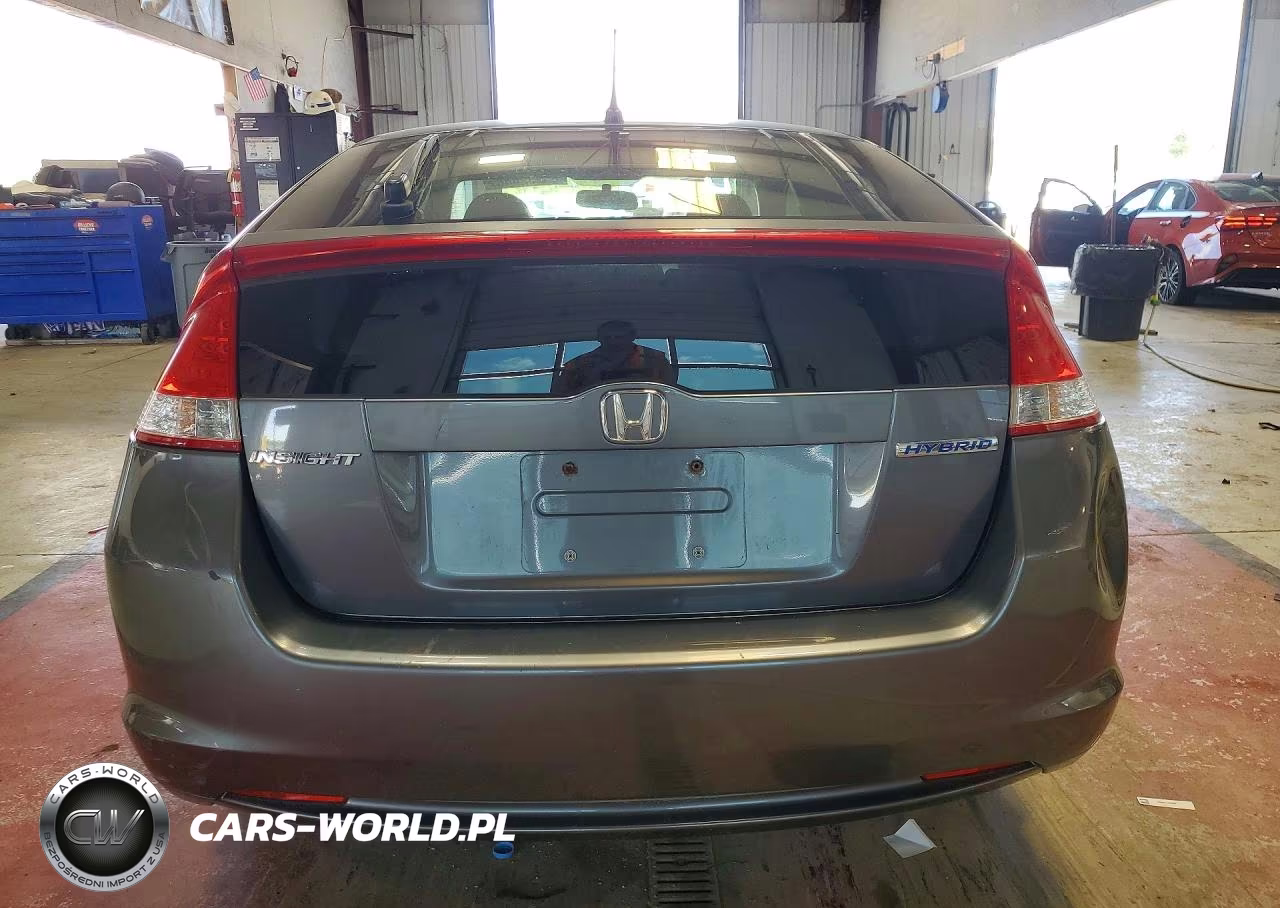 2011 Honda Insight Ex VIN:JHMZE2H75BS000829 - 6