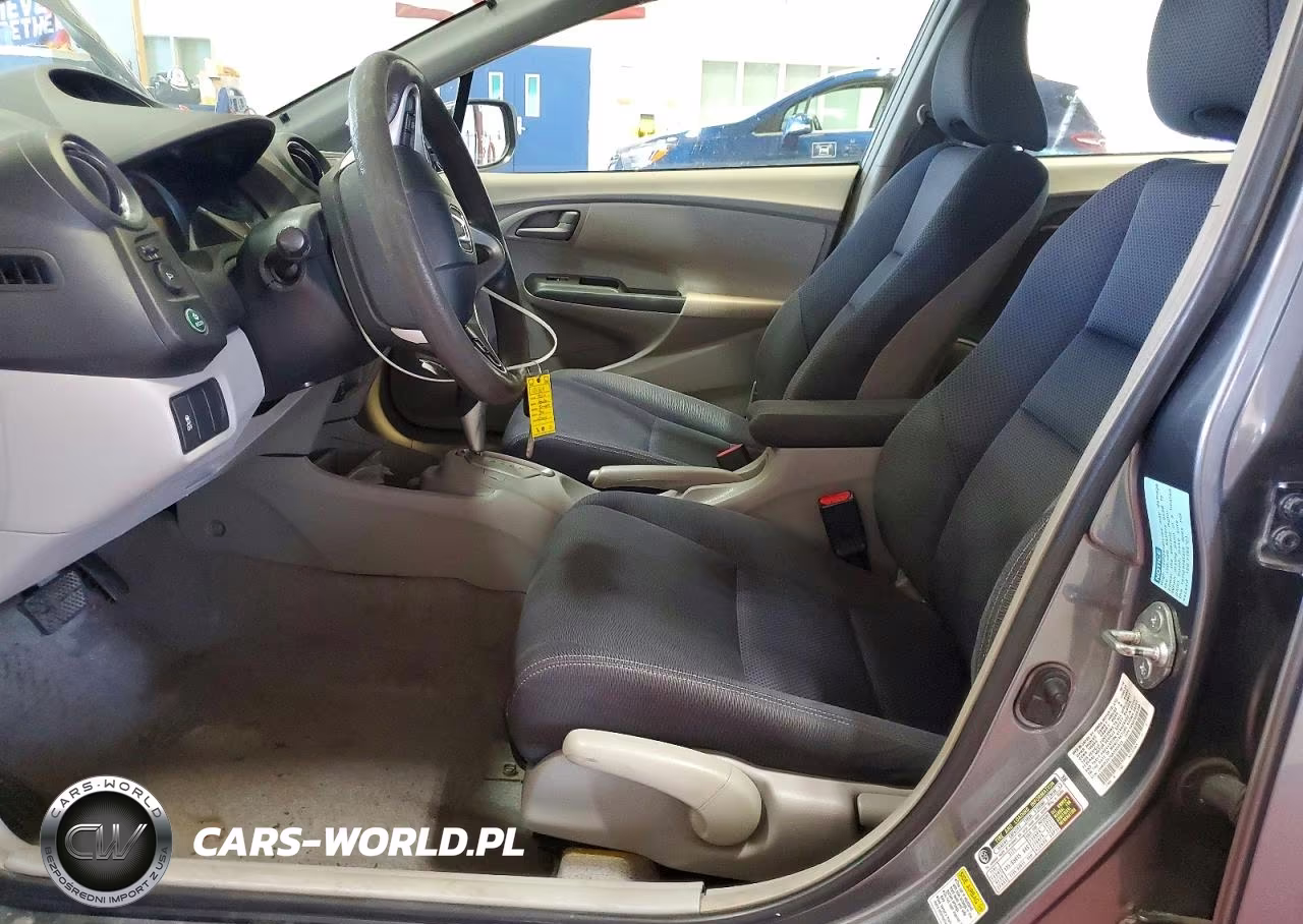 2011 Honda Insight Ex VIN:JHMZE2H75BS000829 - 7
