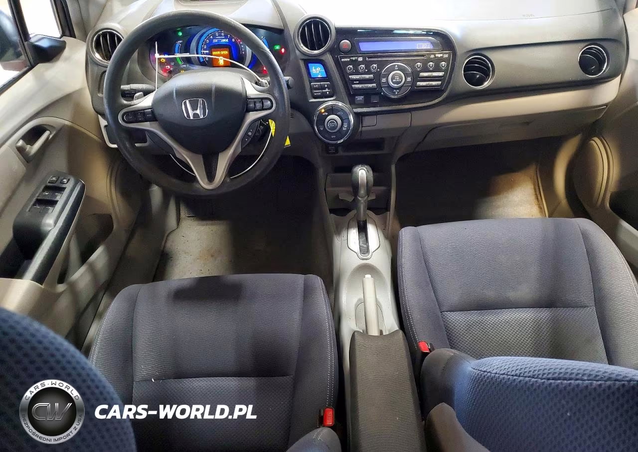 2011 Honda Insight Ex VIN:JHMZE2H75BS000829 - 8