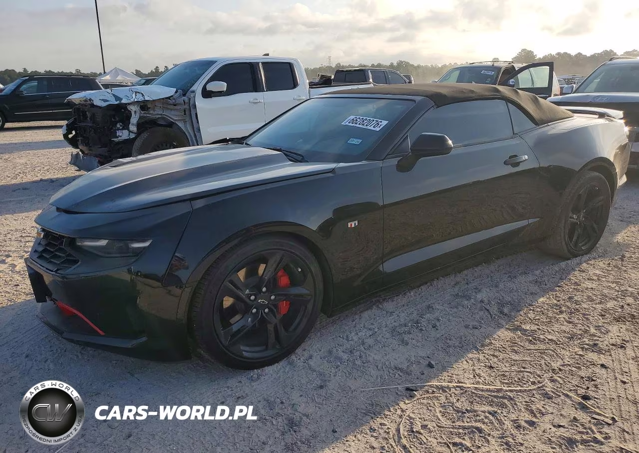 2024 Chevrolet Camaro Ls – zdjęcie 1 z 13