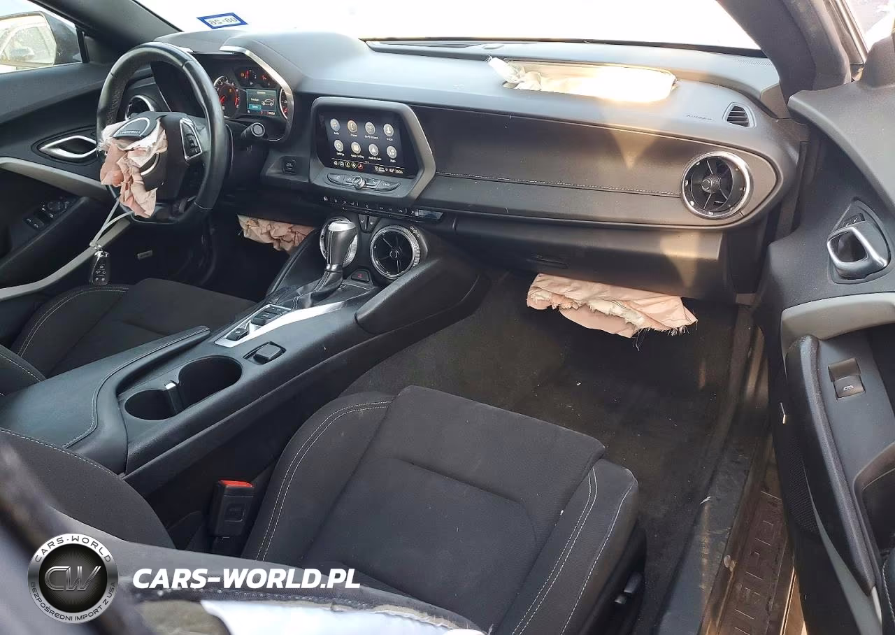 2024 Chevrolet Camaro Ls VIN:1G1FB3DSXR0106317 - 11