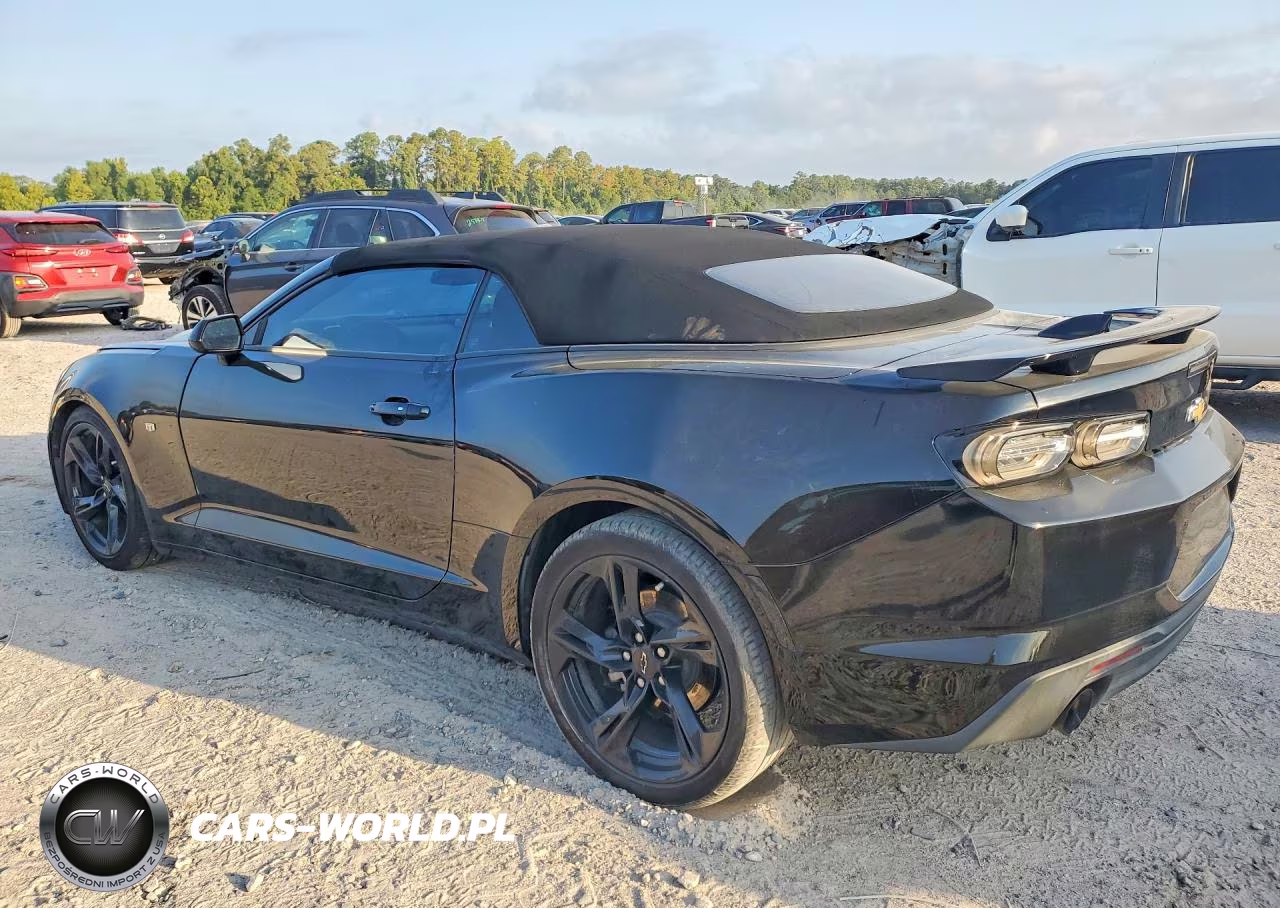 2024 Chevrolet Camaro Ls VIN:1G1FB3DSXR0106317 - 2