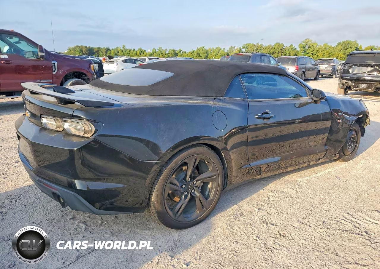 2024 Chevrolet Camaro Ls VIN:1G1FB3DSXR0106317 - 3