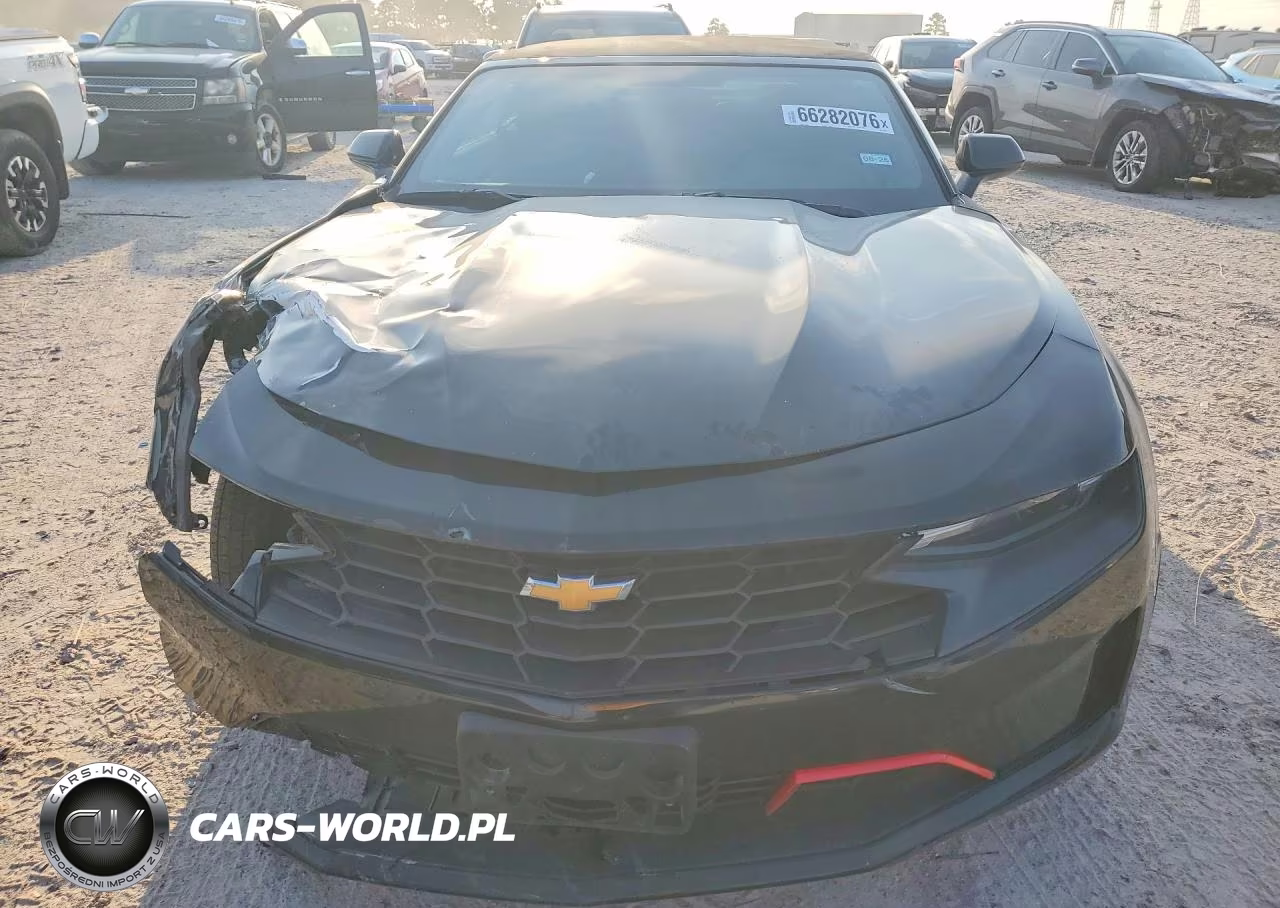 2024 Chevrolet Camaro Ls VIN:1G1FB3DSXR0106317 - 5