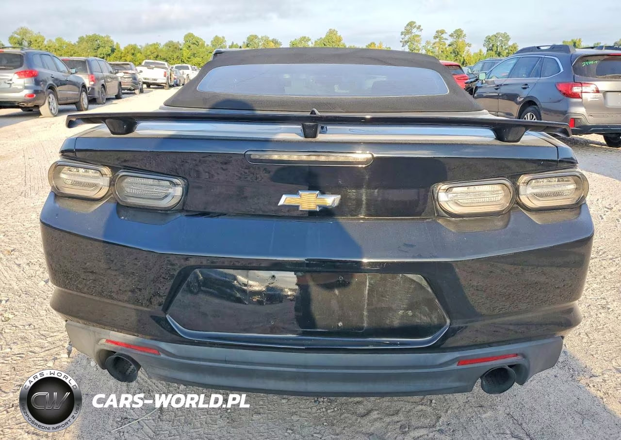 2024 Chevrolet Camaro Ls VIN:1G1FB3DSXR0106317 - 6
