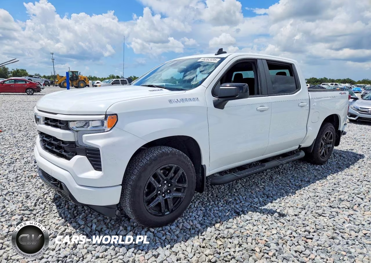 2026 Chevrolet Silverado K1500 Rst Select VIN:1GCPKWEKXTZ134505 - 1