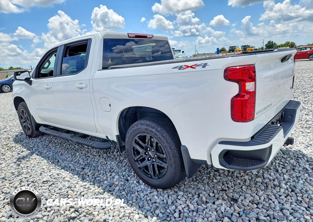 2026 Chevrolet Silverado K1500 Rst Select VIN:1GCPKWEKXTZ134505 - 2