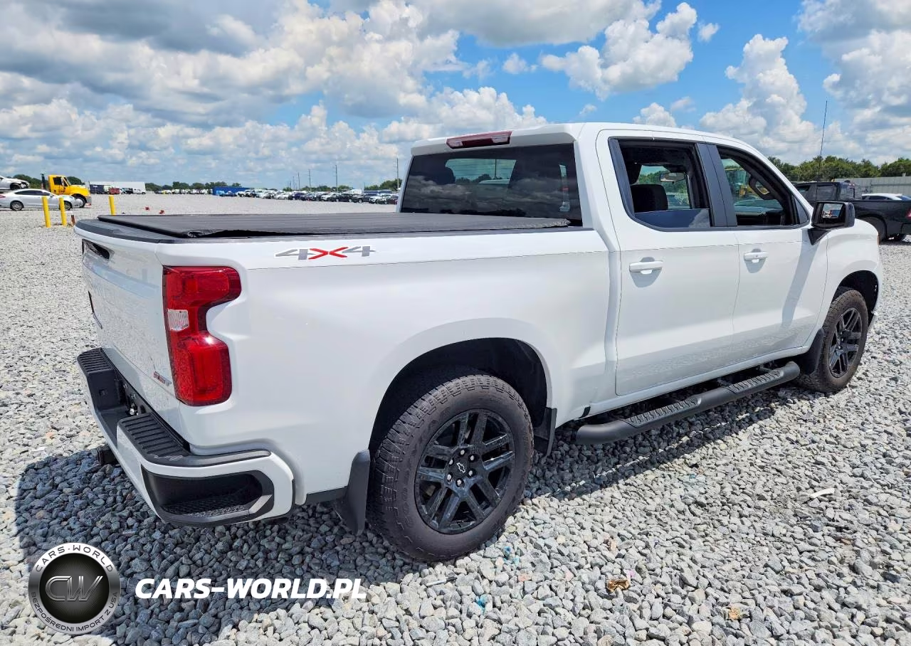 2026 Chevrolet Silverado K1500 Rst Select VIN:1GCPKWEKXTZ134505 - 3