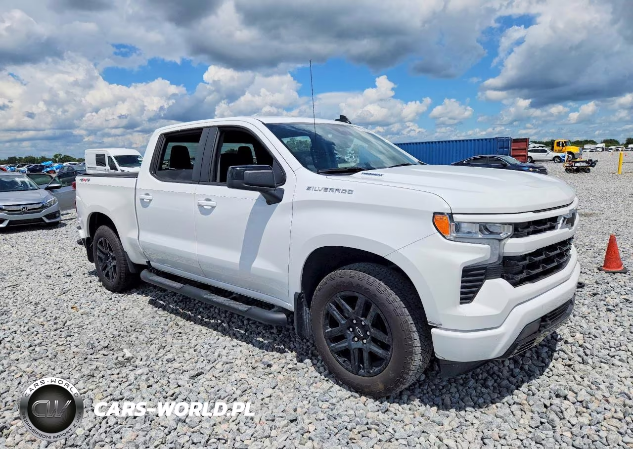 2026 Chevrolet Silverado K1500 Rst Select VIN:1GCPKWEKXTZ134505 - 4
