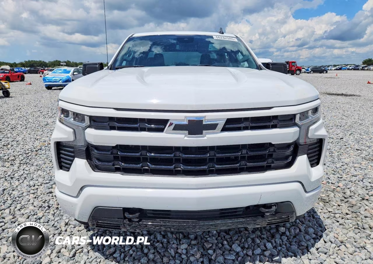 2026 Chevrolet Silverado K1500 Rst Select VIN:1GCPKWEKXTZ134505 - 5