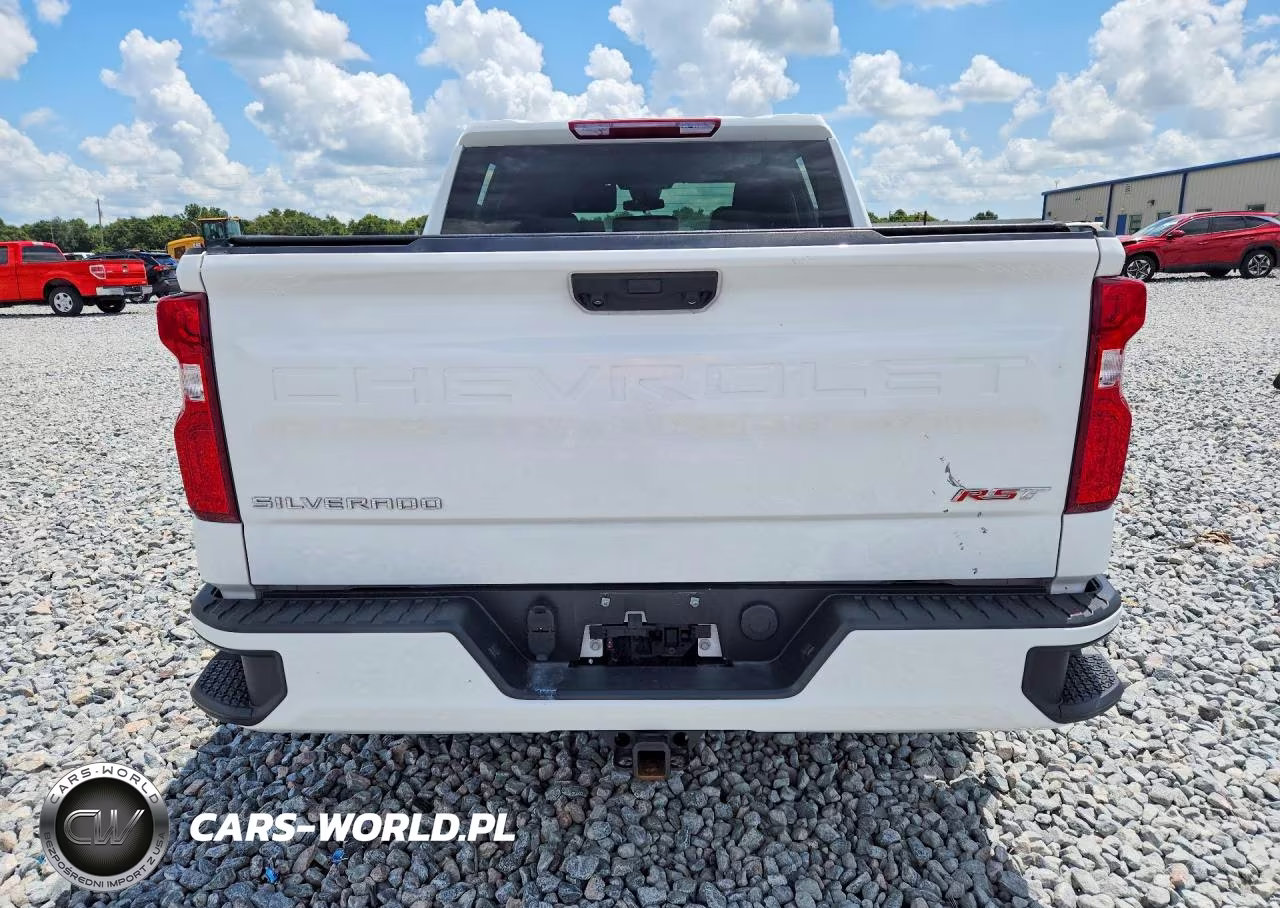 2026 Chevrolet Silverado K1500 Rst Select VIN:1GCPKWEKXTZ134505 - 6