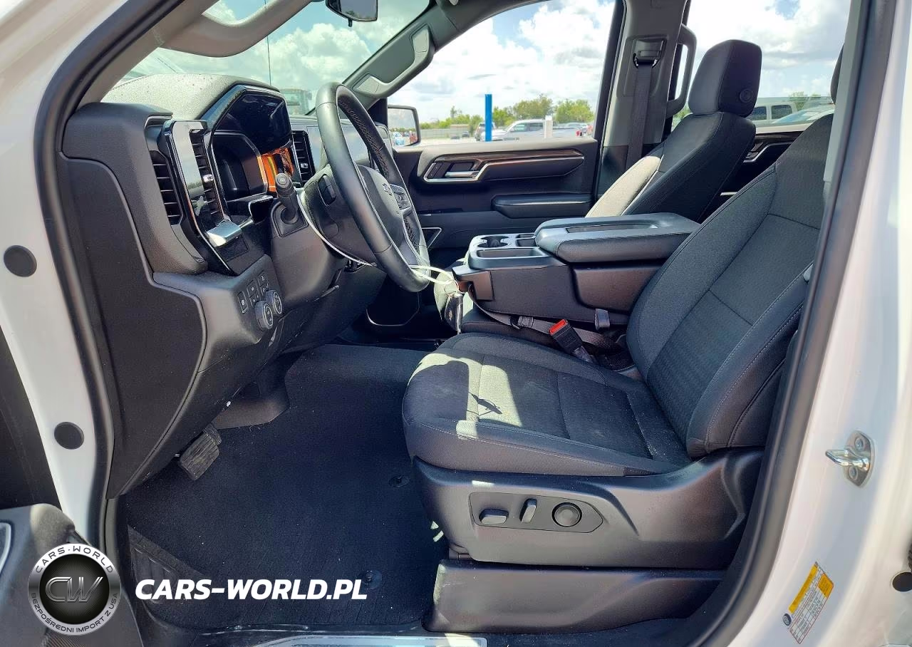 2026 Chevrolet Silverado K1500 Rst Select VIN:1GCPKWEKXTZ134505 - 7