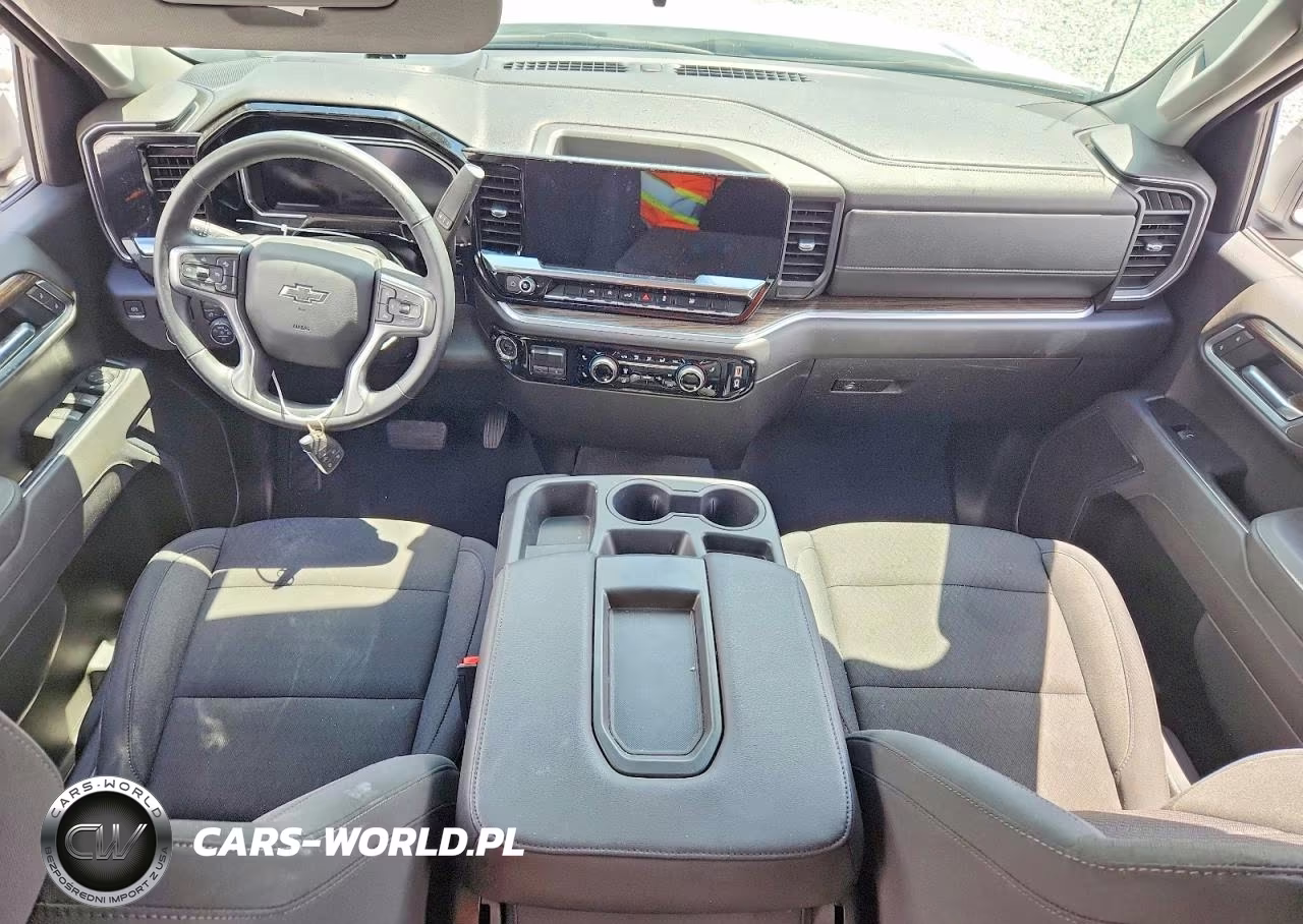 2026 Chevrolet Silverado K1500 Rst Select VIN:1GCPKWEKXTZ134505 - 8