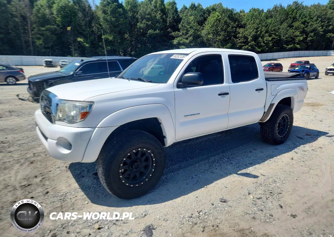 2011 Toyota Tacoma Double Cab Prerunner VIN:5TFJU4GN6BX007532 - 1