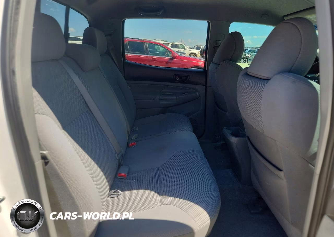 2011 Toyota Tacoma Double Cab Prerunner VIN:5TFJU4GN6BX007532 - 10