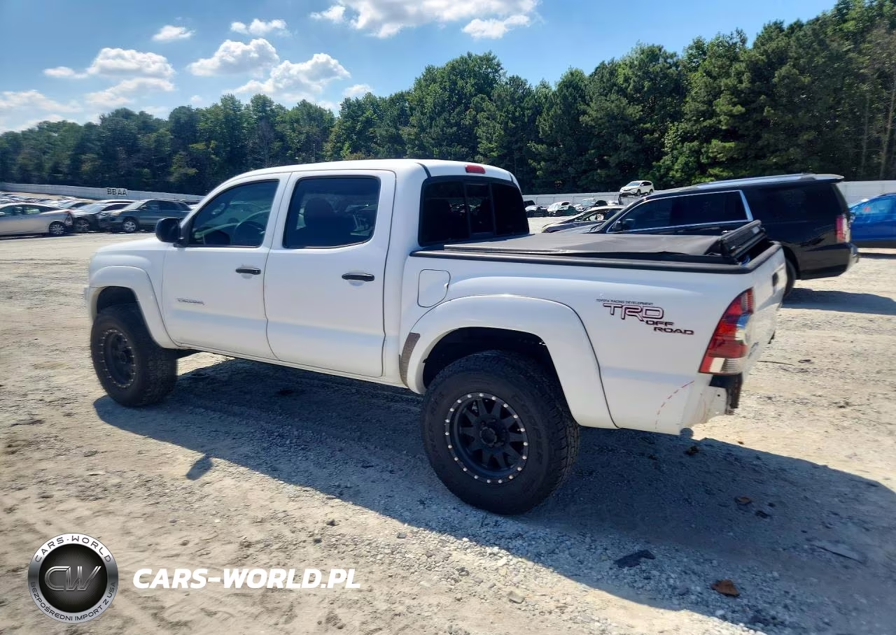 2011 Toyota Tacoma Double Cab Prerunner VIN:5TFJU4GN6BX007532 - 2
