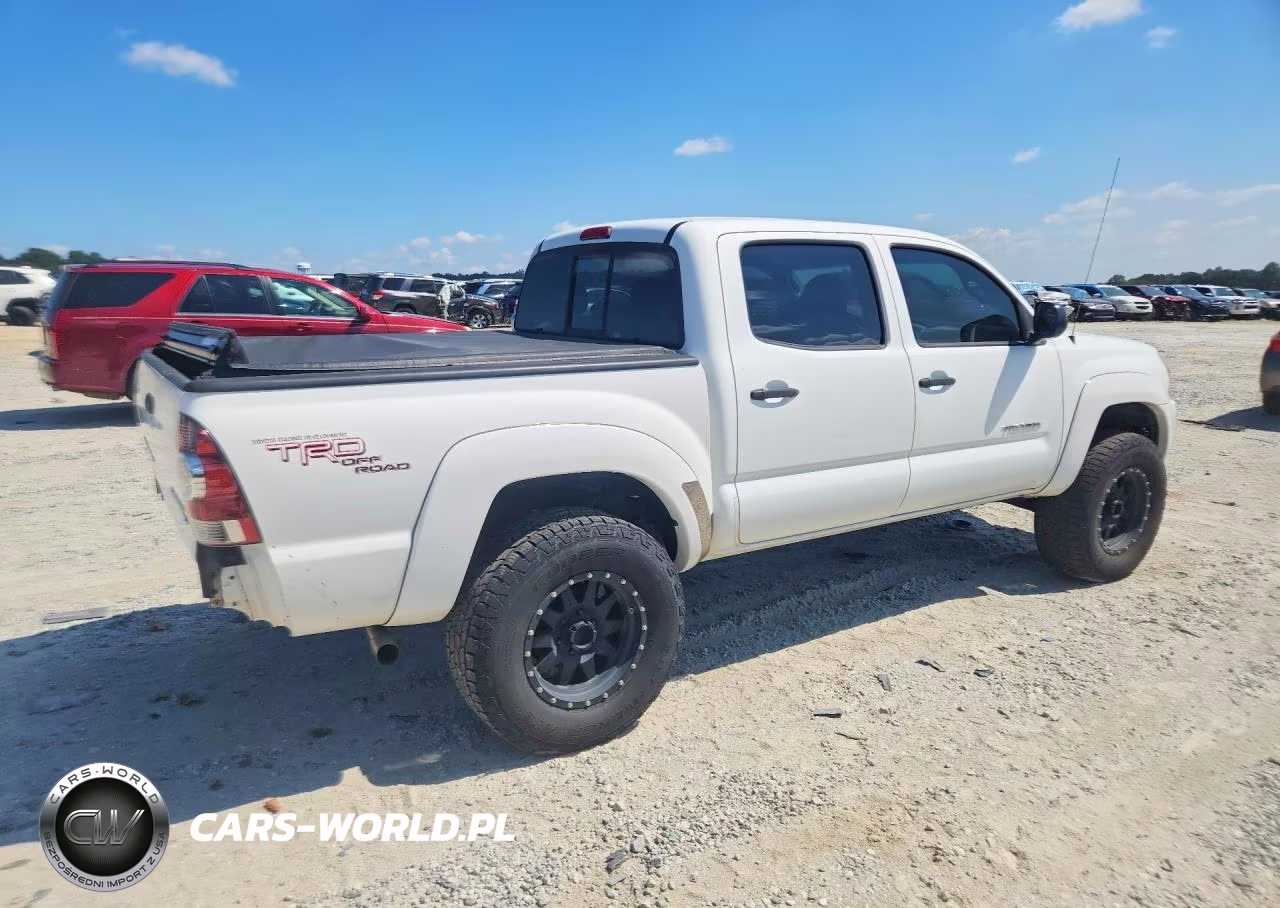 2011 Toyota Tacoma Double Cab Prerunner VIN:5TFJU4GN6BX007532 - 3