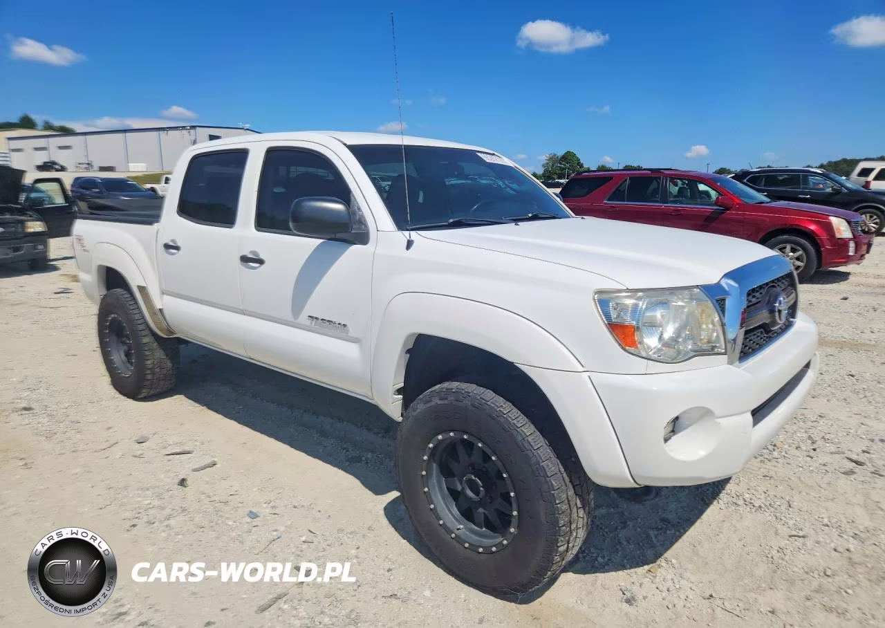 2011 Toyota Tacoma Double Cab Prerunner VIN:5TFJU4GN6BX007532 - 4