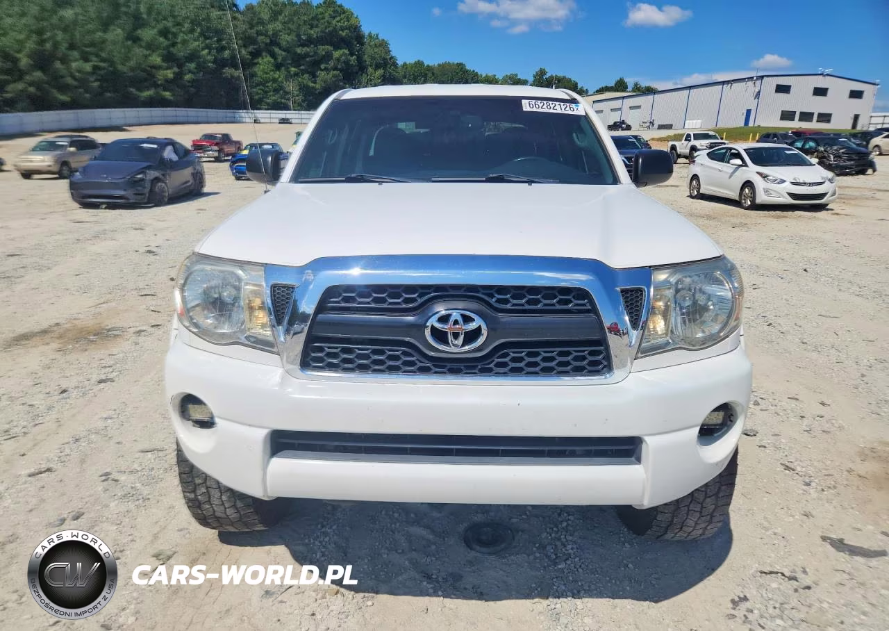 2011 Toyota Tacoma Double Cab Prerunner VIN:5TFJU4GN6BX007532 - 5