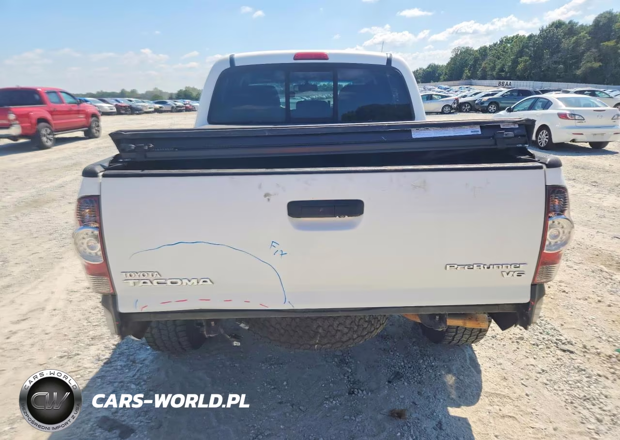 2011 Toyota Tacoma Double Cab Prerunner VIN:5TFJU4GN6BX007532 - 6