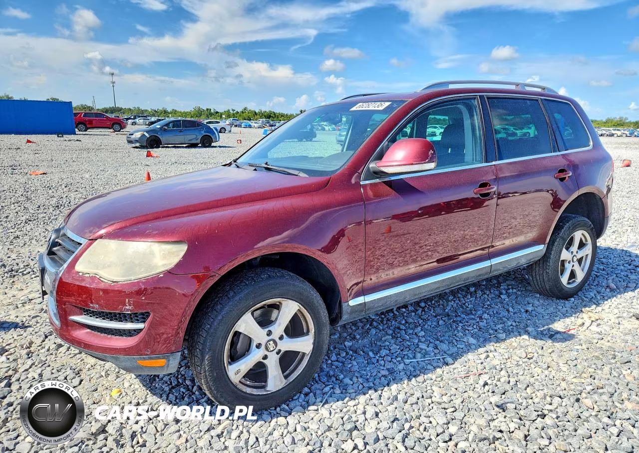 2008 Volkswagen Touareg 2 V6