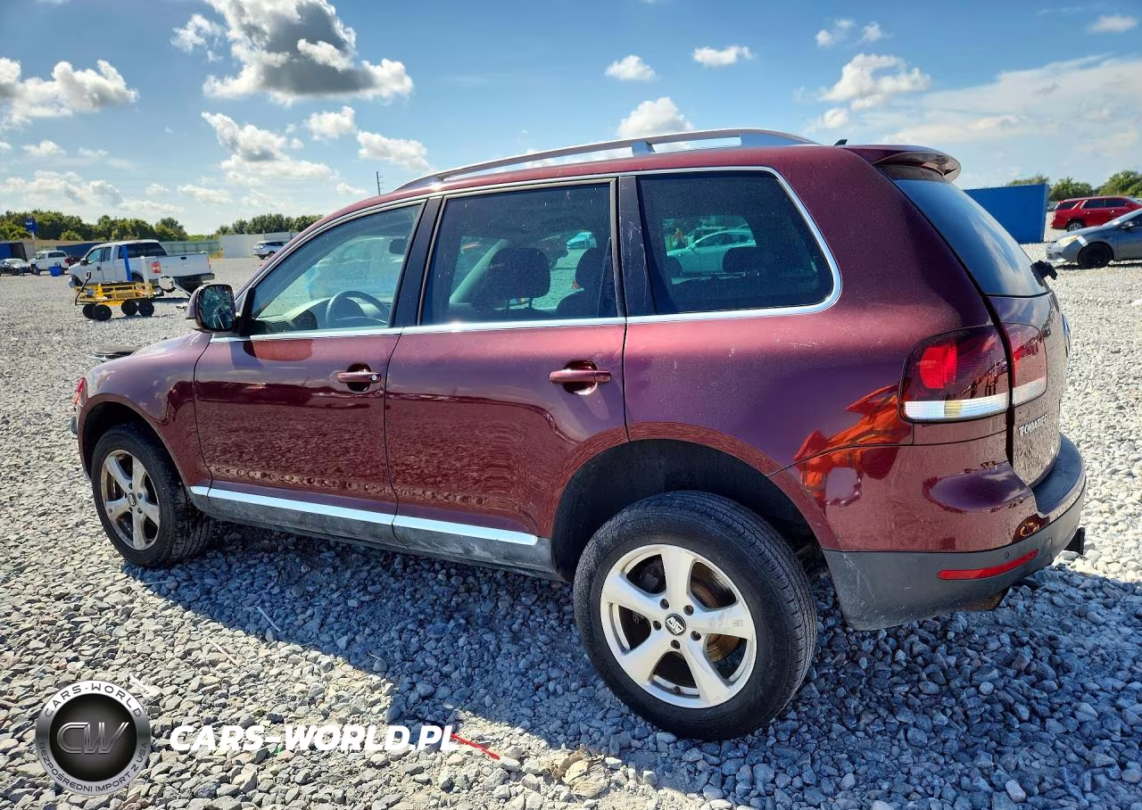 2008 Volkswagen Touareg 2 V6 VIN:WVGBE77LX8D046518 - 2