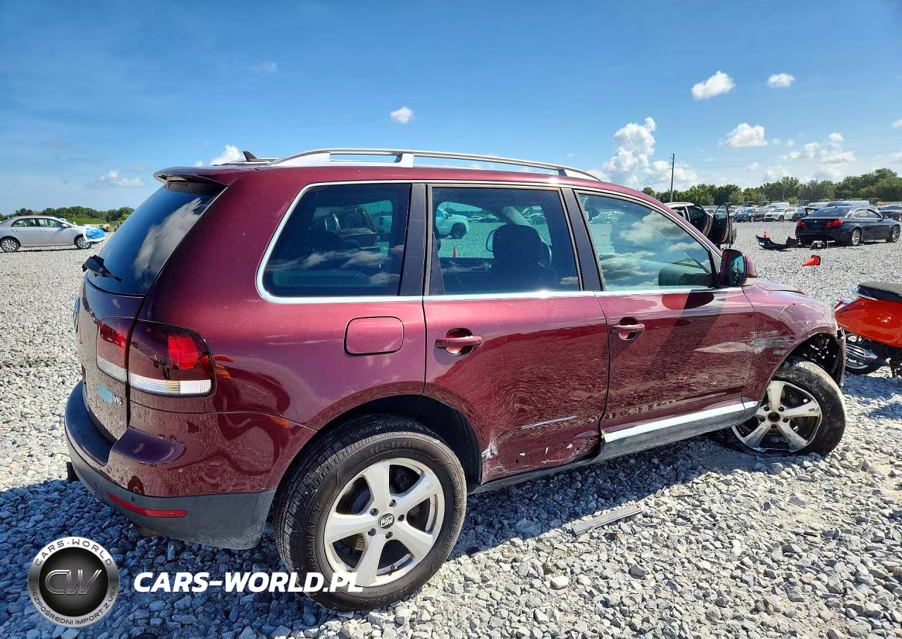 2008 Volkswagen Touareg 2 V6 VIN:WVGBE77LX8D046518 - 3