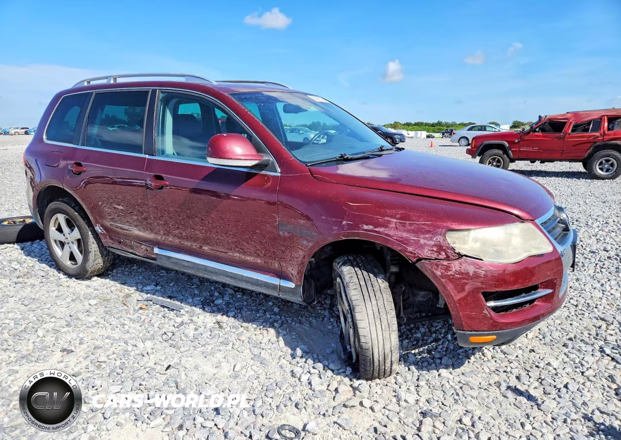 2008 Volkswagen Touareg 2 V6 VIN:WVGBE77LX8D046518 - 4